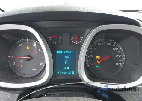 2015 Chevrolet Equinox 1Lt из США, поврежденный, VIN 2GNALBEK4F6438920